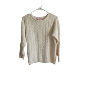 Rafaella Petite Vintage Sweater Size Small Wool and Angora